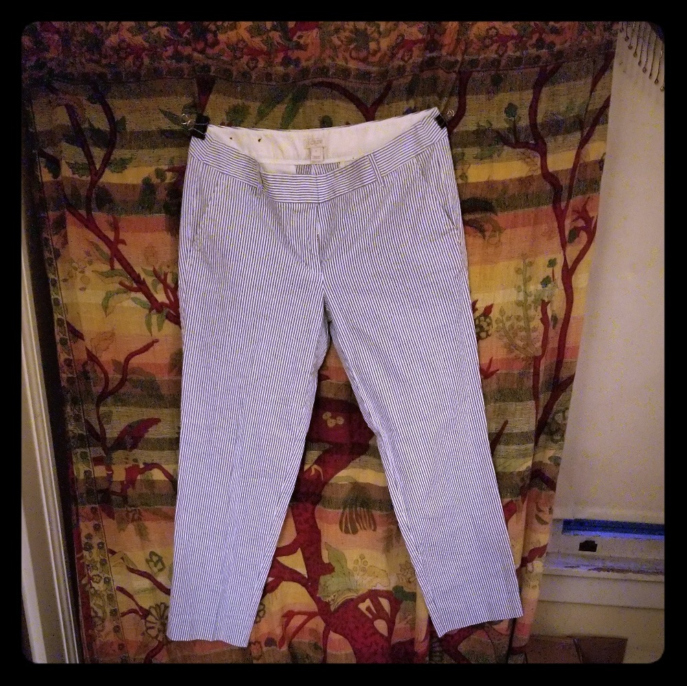 J. Crew ankle pants